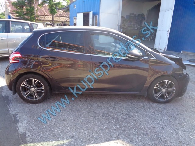 Náhradné diely peugeot 208 1,6hdi, 82kw, 